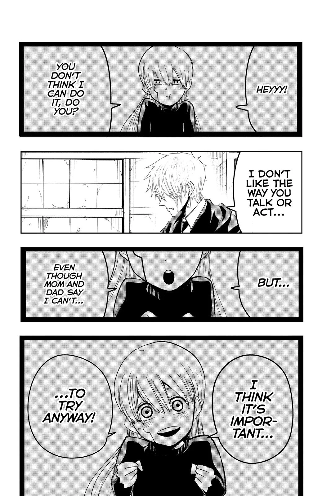 Mashle: Magic and Muscles - Chapter 25 - Page 21