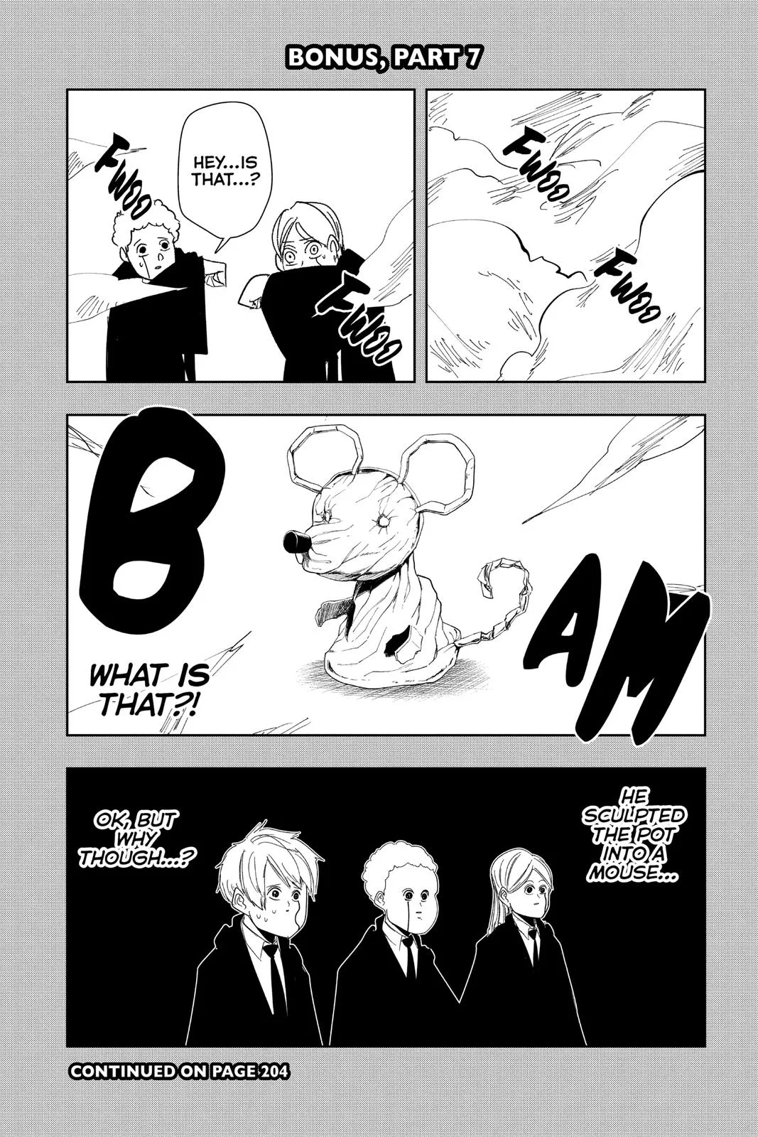 Mashle: Magic and Muscles - Chapter 25 - Page 24