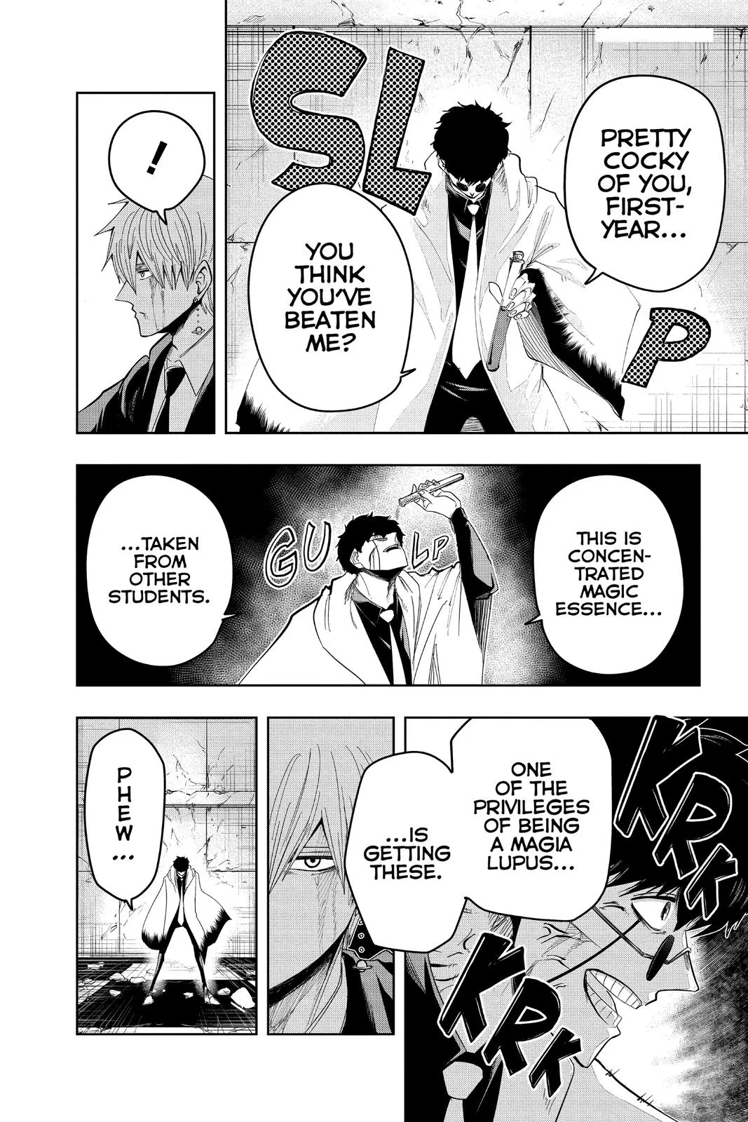 Mashle: Magic and Muscles - Chapter 25 - Page 4