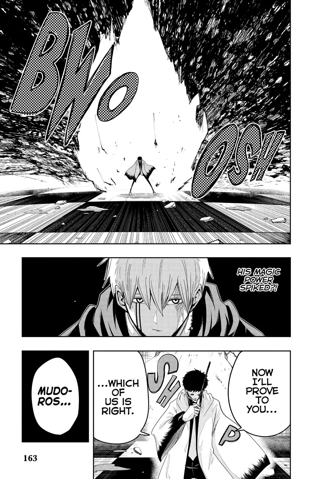 Mashle: Magic and Muscles - Chapter 25 - Page 5