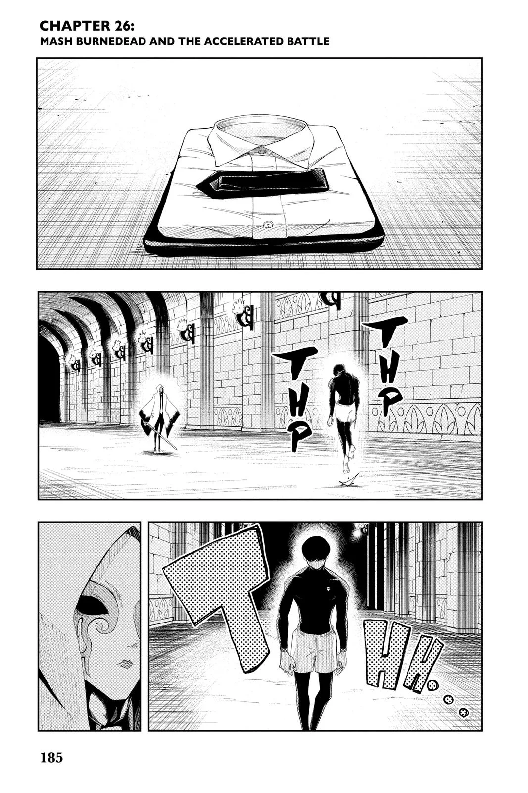 Mashle: Magic and Muscles - Chapter 26 - Page 1