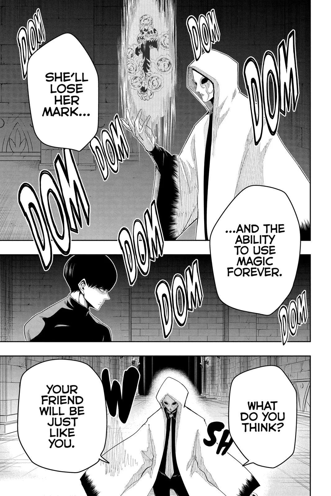 Mashle: Magic and Muscles - Chapter 26 - Page 11