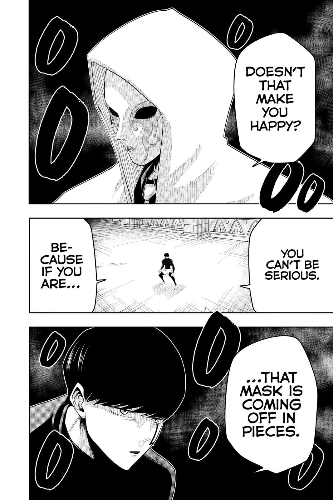 Mashle: Magic and Muscles - Chapter 26 - Page 12