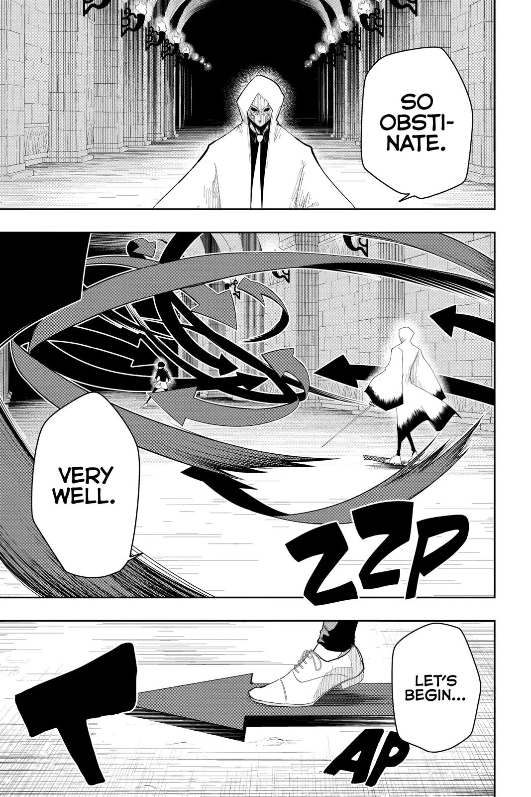 Mashle: Magic and Muscles - Chapter 26 - Page 13