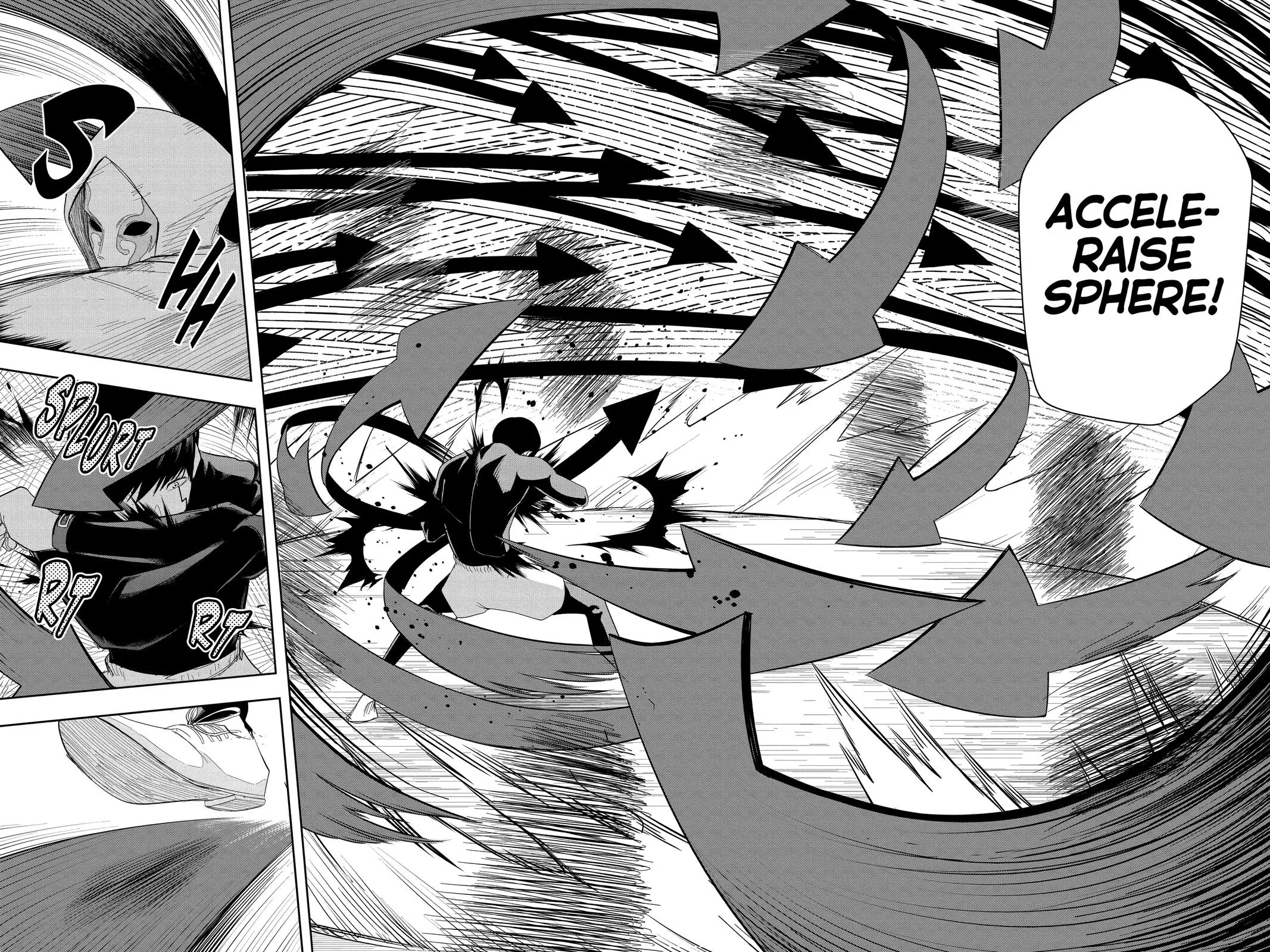 Mashle: Magic and Muscles - Chapter 26 - Page 14