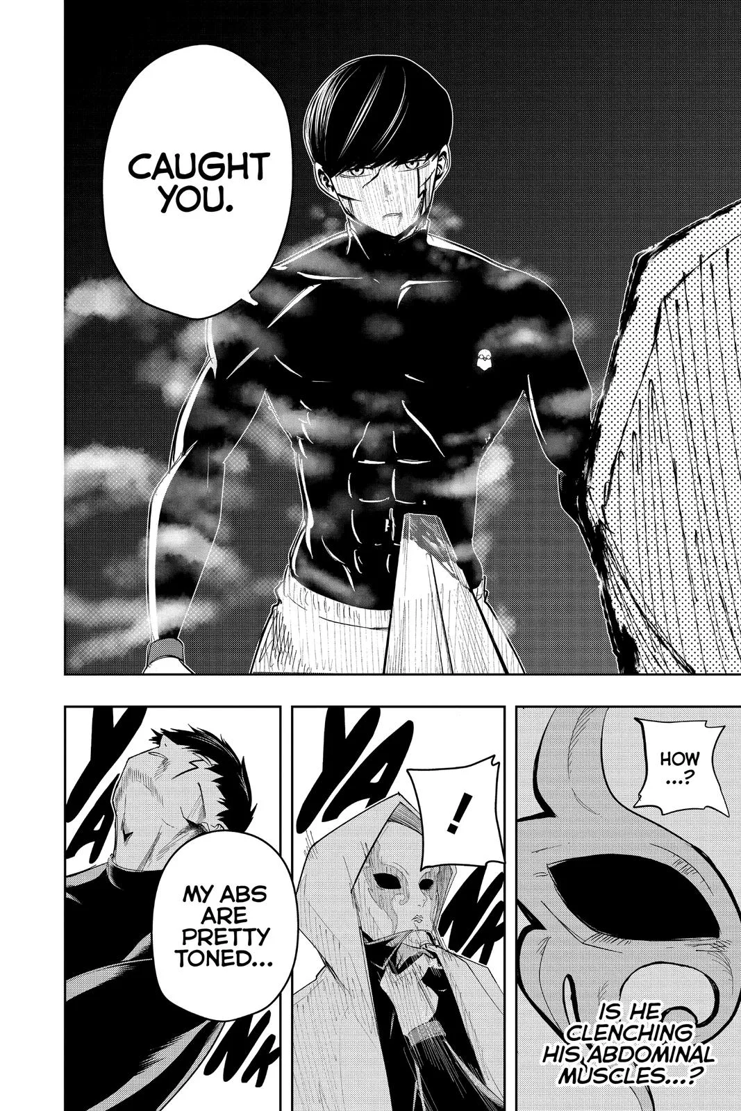 Mashle: Magic and Muscles - Chapter 26 - Page 17