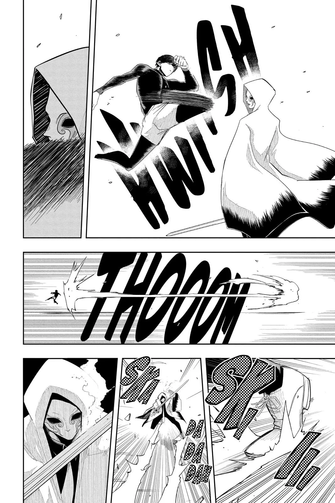 Mashle: Magic and Muscles - Chapter 26 - Page 2