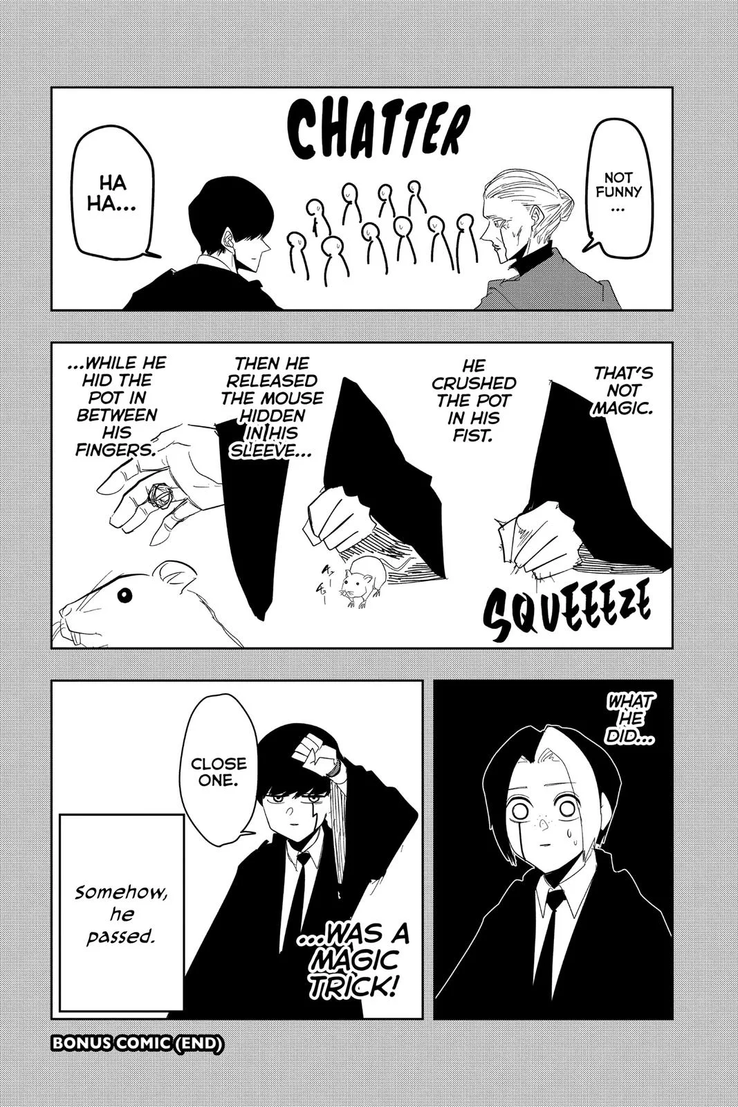 Mashle: Magic and Muscles - Chapter 26 - Page 20