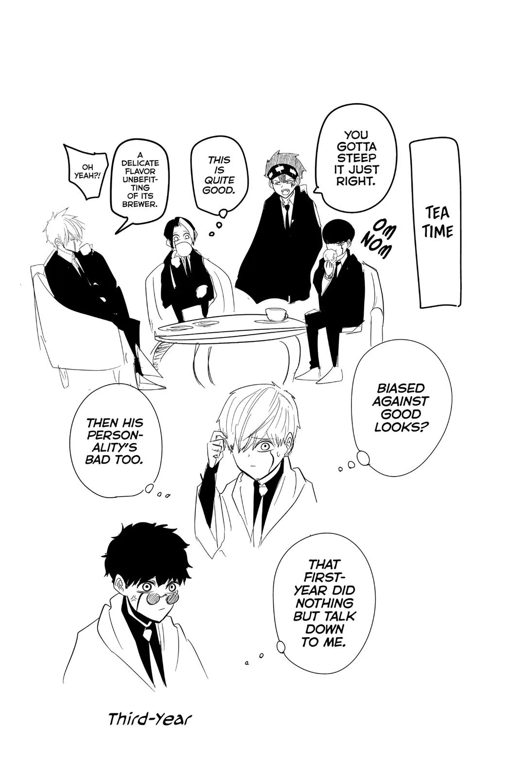 Mashle: Magic and Muscles - Chapter 26 - Page 22