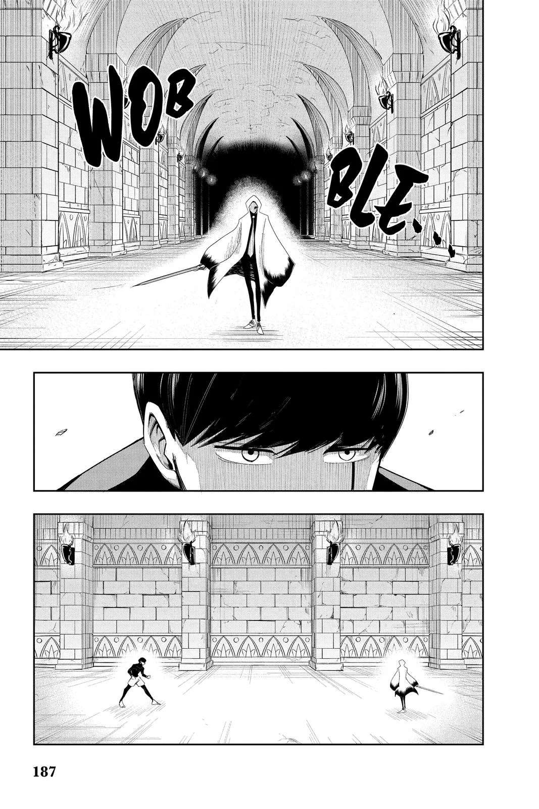 Mashle: Magic and Muscles - Chapter 26 - Page 3