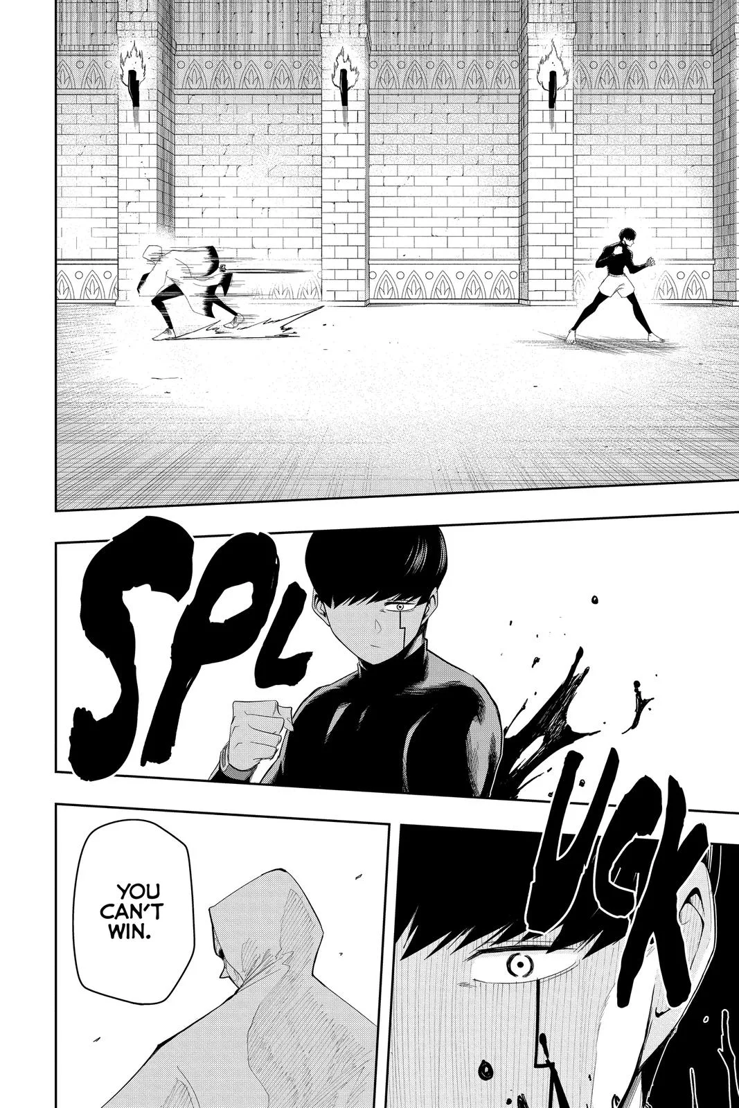 Mashle: Magic and Muscles - Chapter 26 - Page 4
