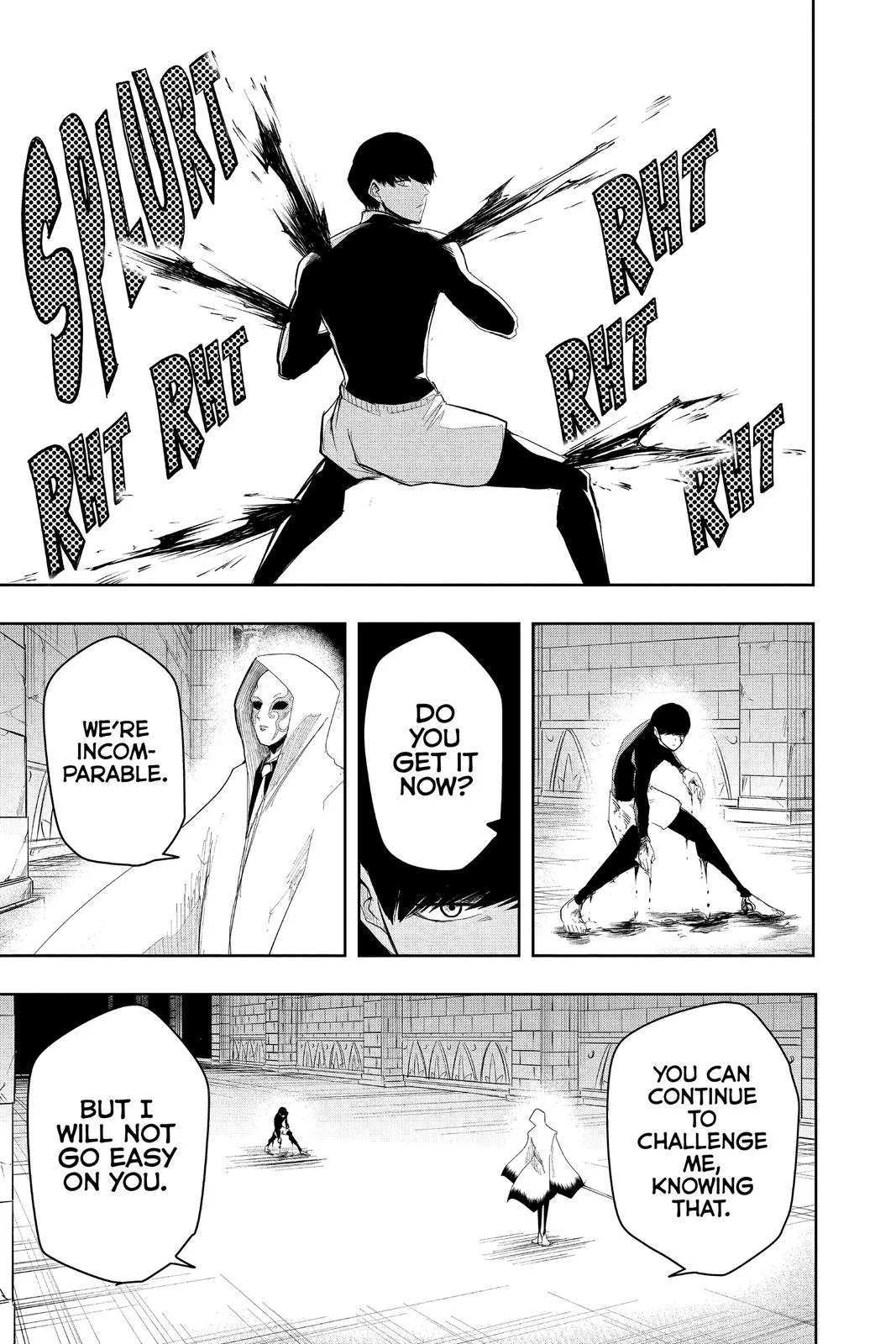 Mashle: Magic and Muscles - Chapter 26 - Page 7