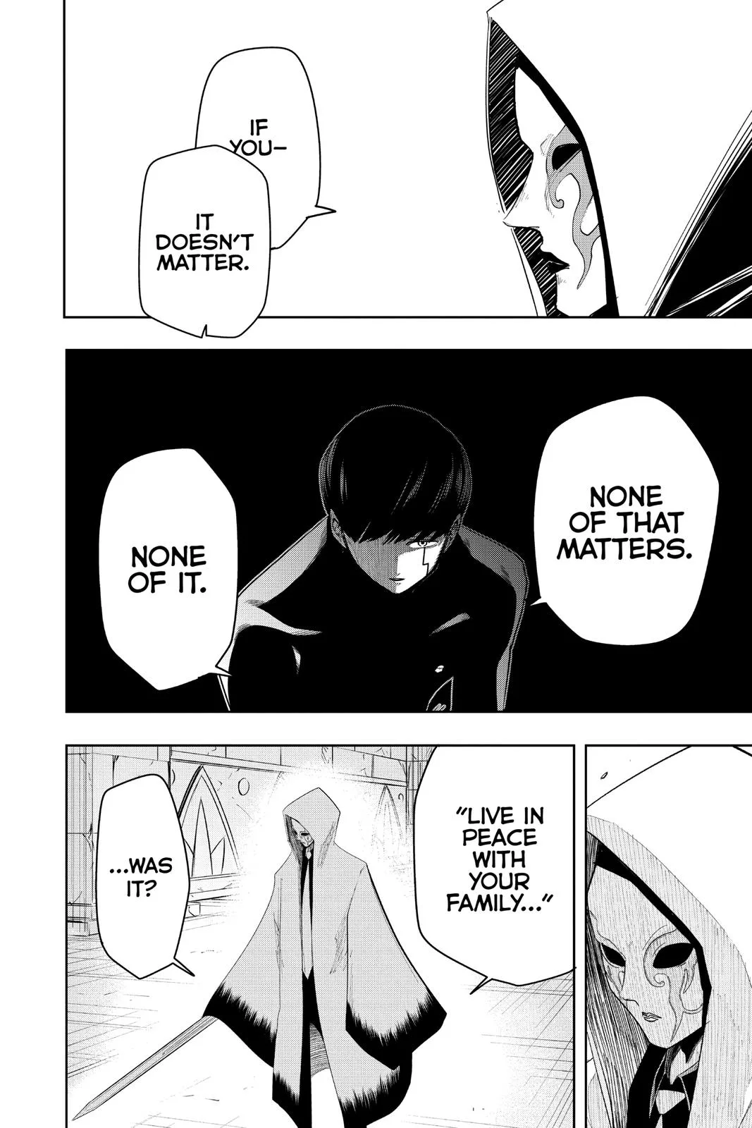 Mashle: Magic and Muscles - Chapter 26 - Page 8