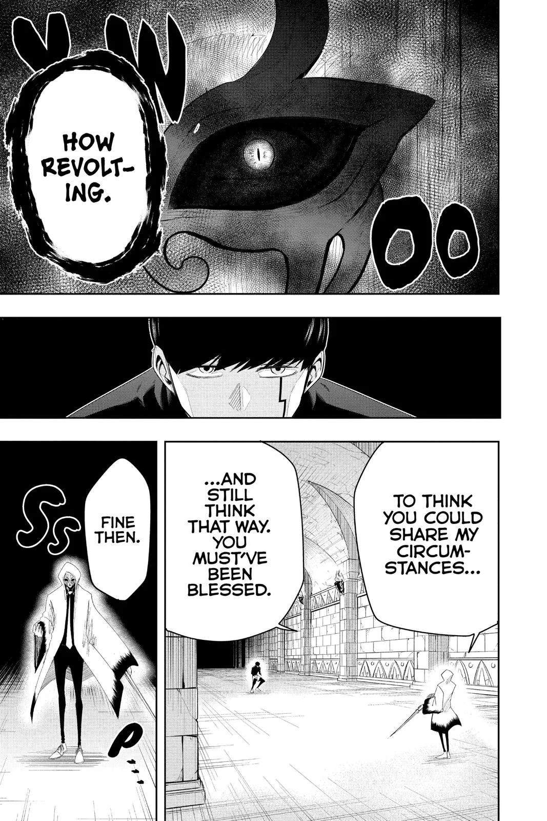 Mashle: Magic and Muscles - Chapter 26 - Page 9