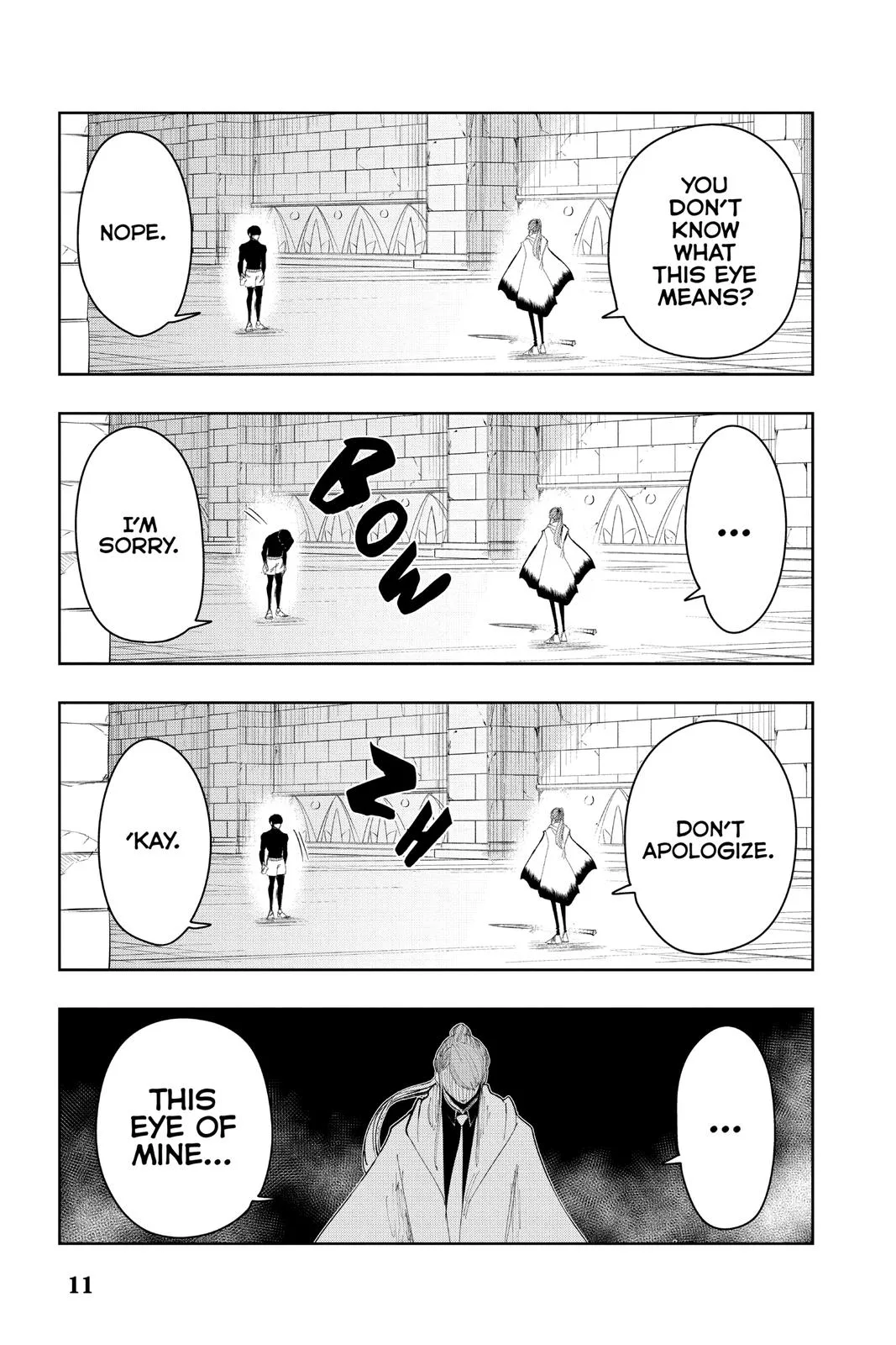 Mashle: Magic and Muscles - Chapter 27 - Page 11