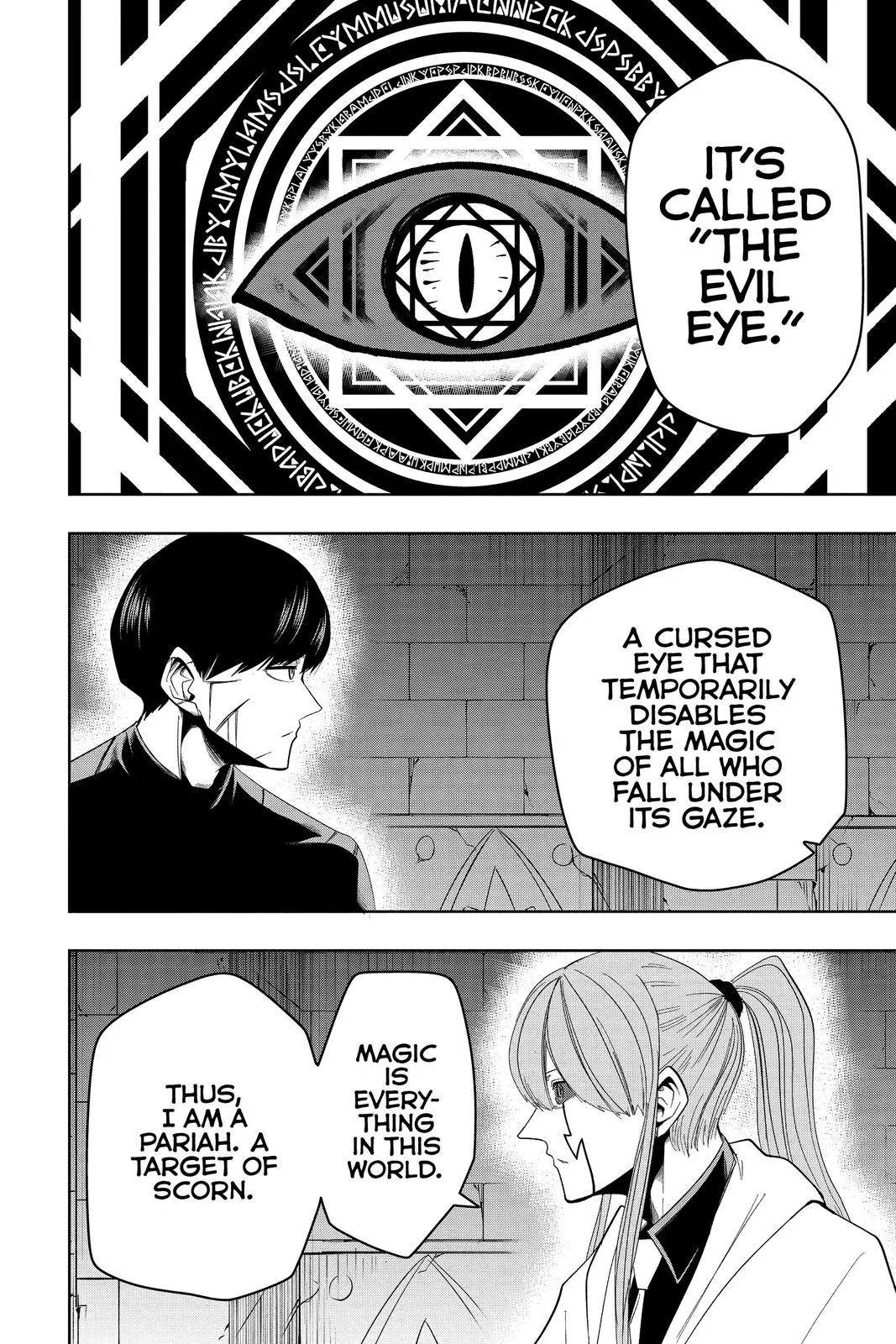 Mashle: Magic and Muscles - Chapter 27 - Page 12