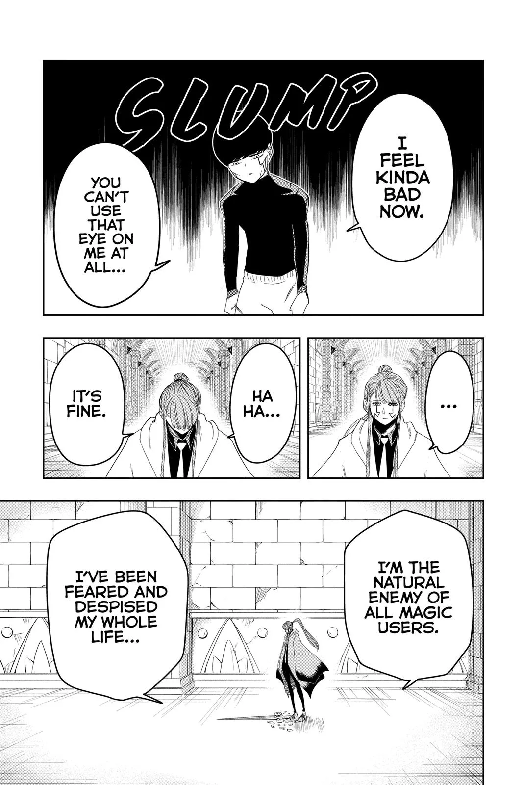 Mashle: Magic and Muscles - Chapter 27 - Page 13