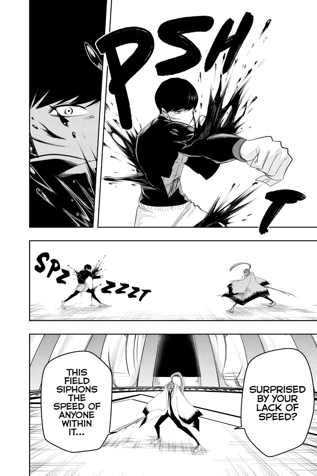 Mashle: Magic and Muscles - Chapter 27 - Page 19