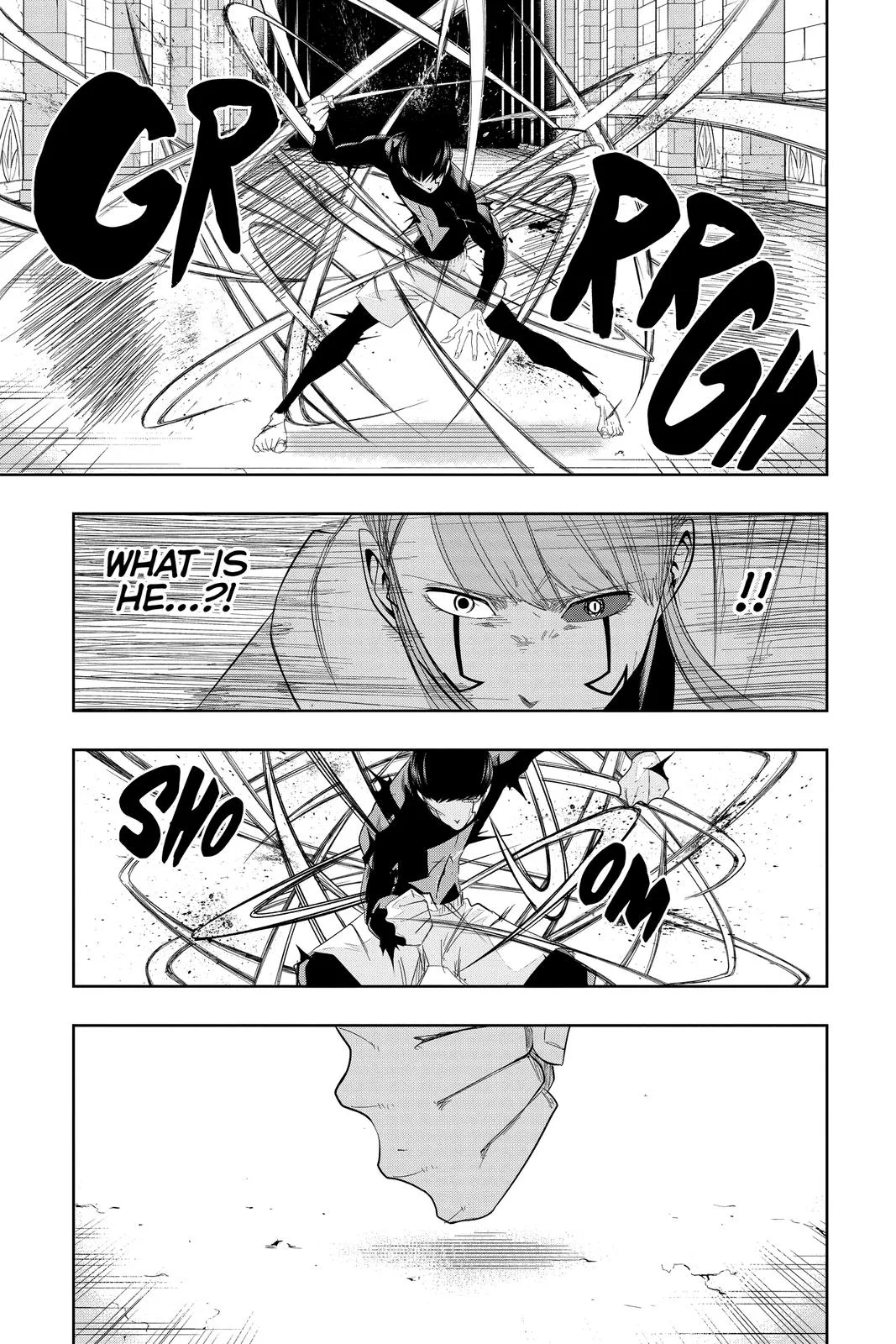 Mashle: Magic and Muscles - Chapter 27 - Page 22
