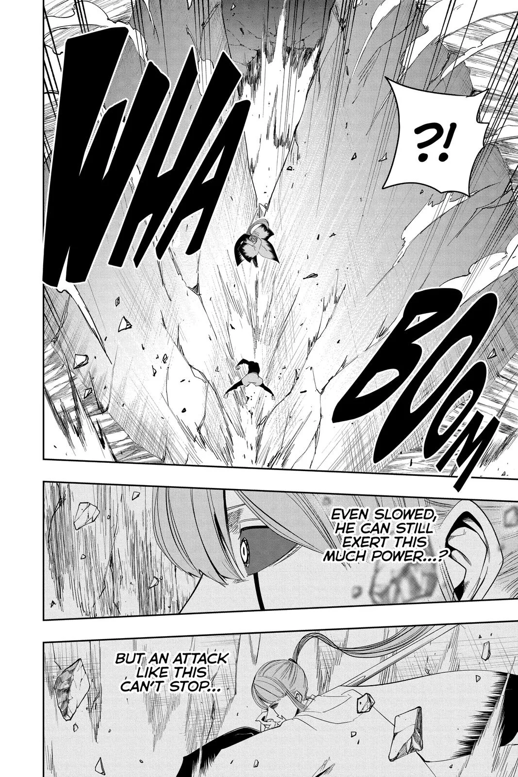 Mashle: Magic and Muscles - Chapter 27 - Page 23
