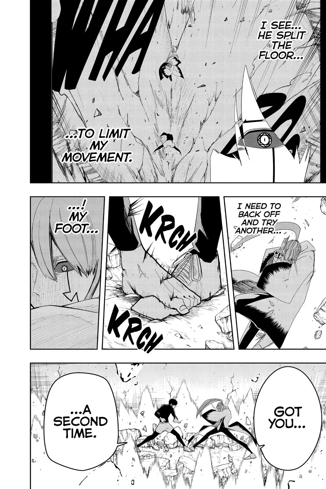 Mashle: Magic and Muscles - Chapter 27 - Page 25