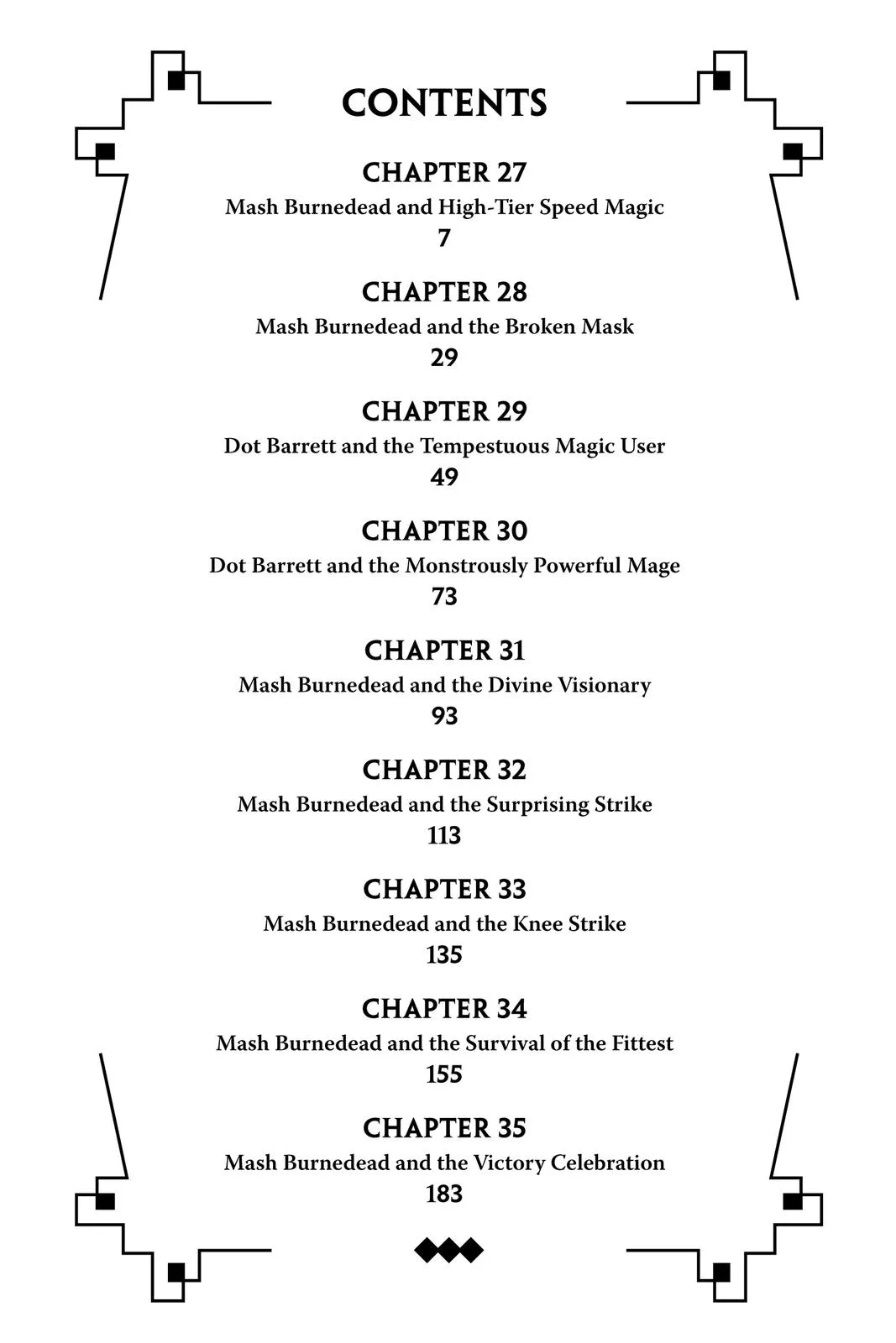 Mashle: Magic and Muscles - Chapter 27 - Page 6