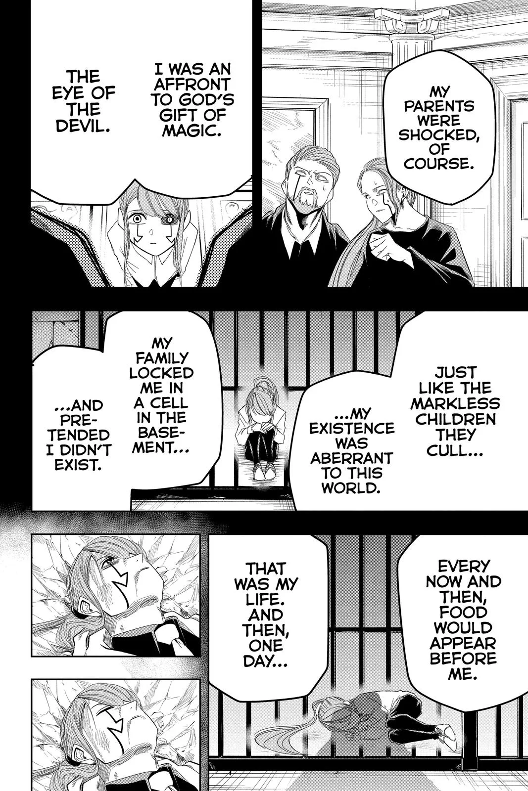 Mashle: Magic and Muscles - Chapter 28 - Page 10