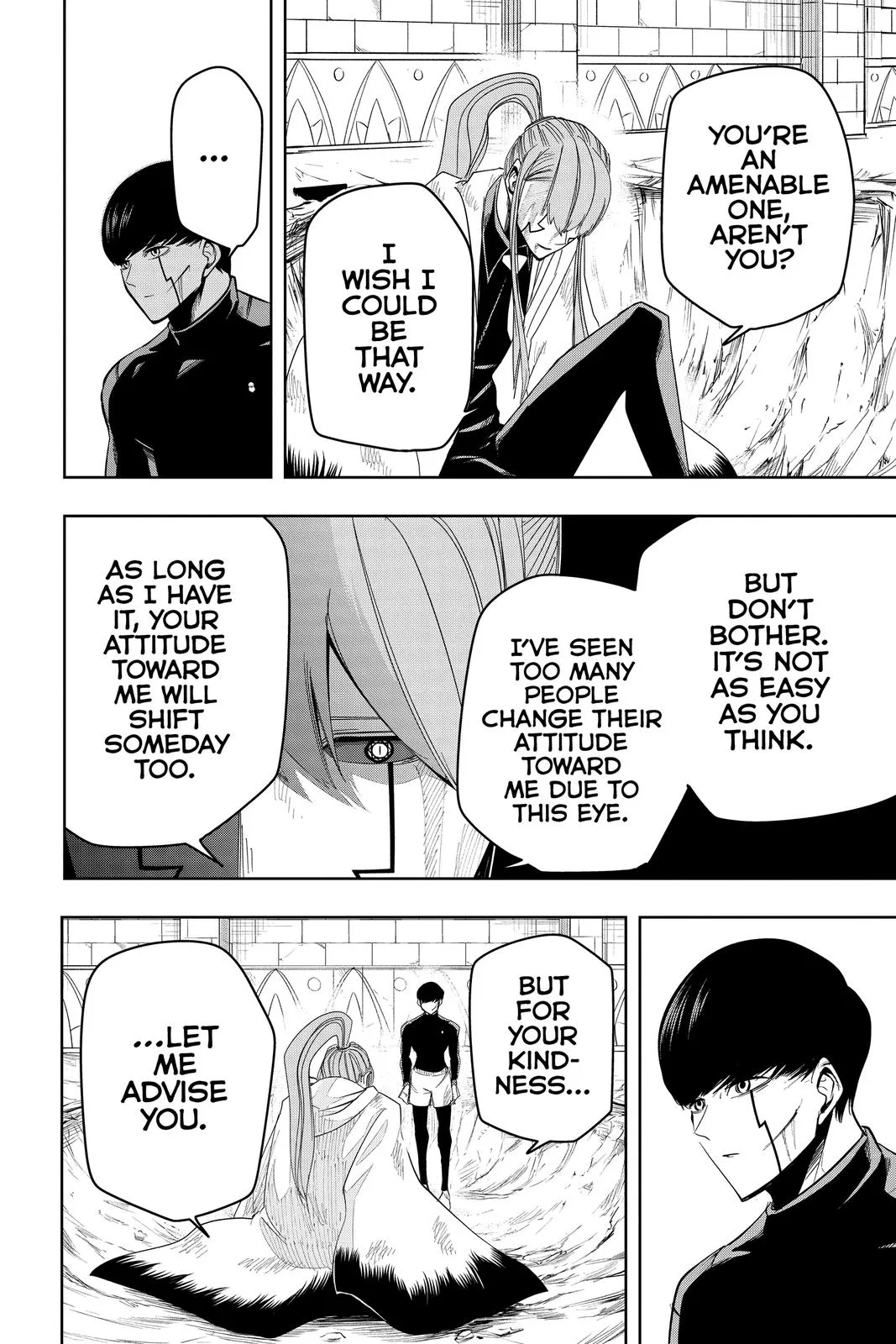 Mashle: Magic and Muscles - Chapter 28 - Page 14