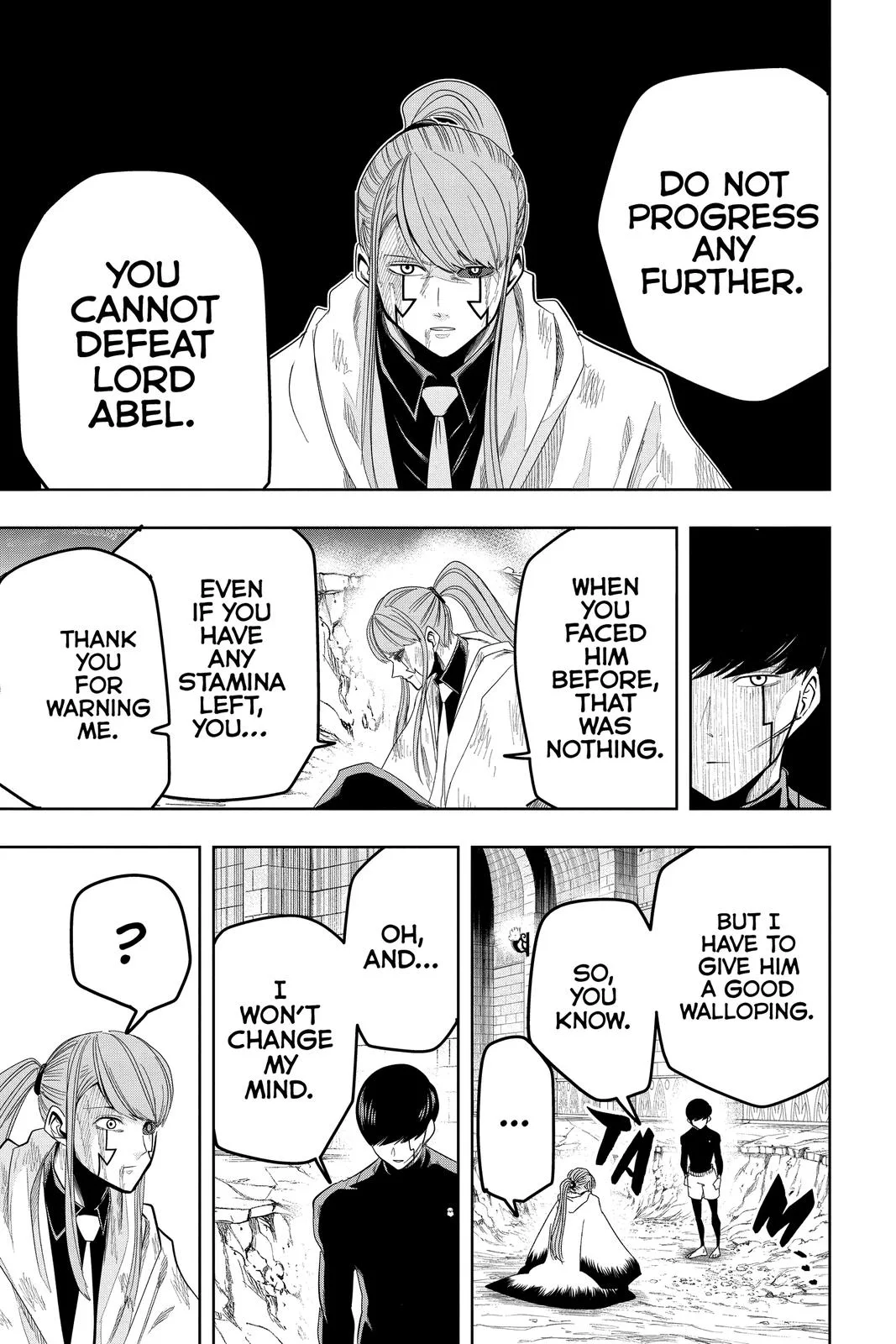 Mashle: Magic and Muscles - Chapter 28 - Page 15