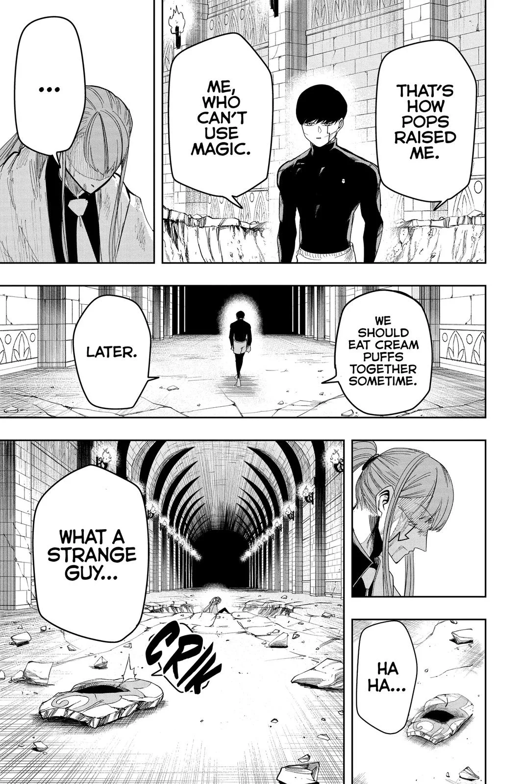 Mashle: Magic and Muscles - Chapter 28 - Page 17