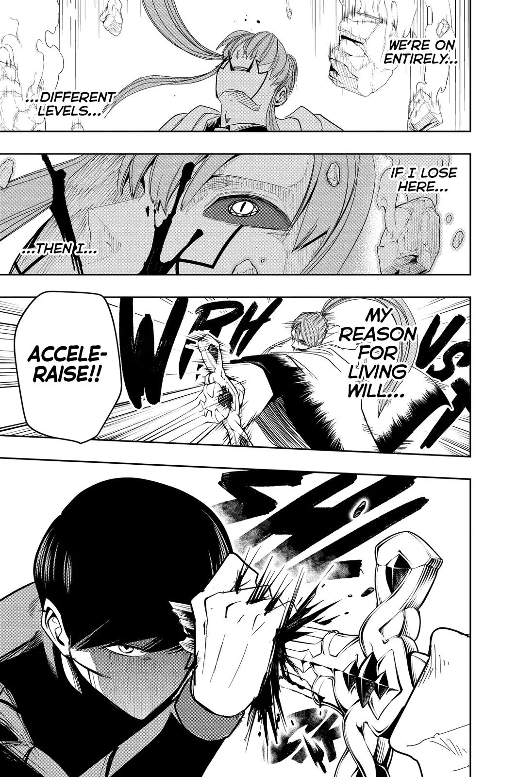 Mashle: Magic and Muscles - Chapter 28 - Page 4