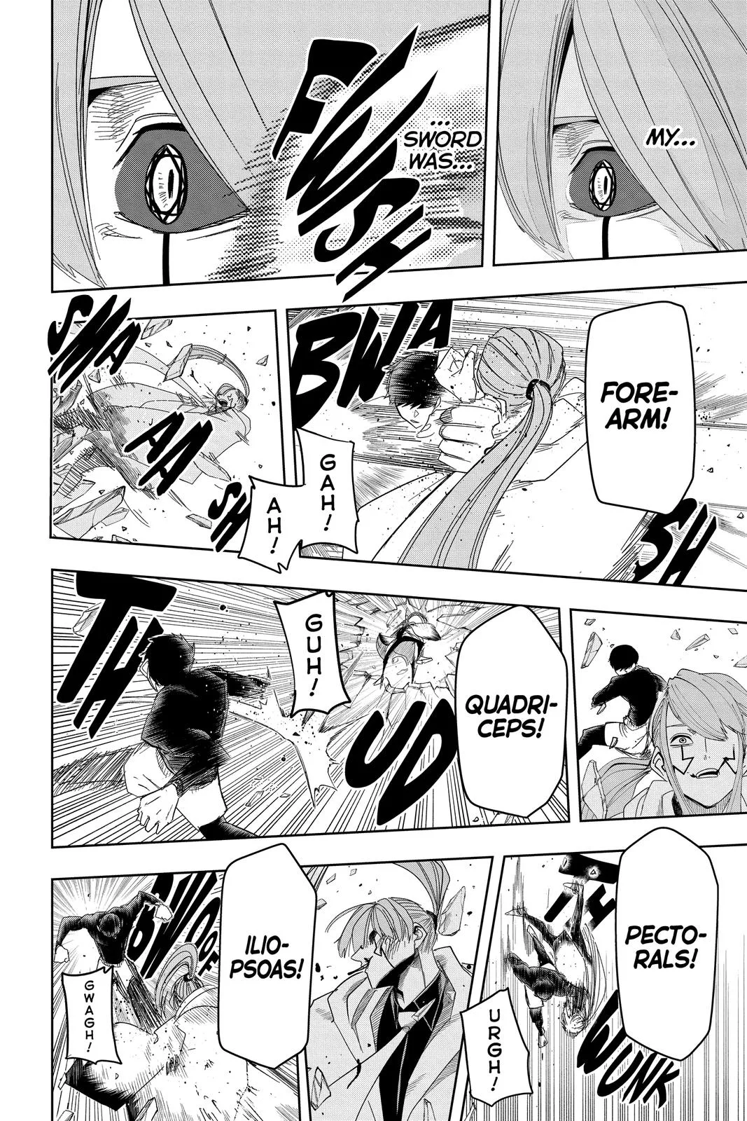 Mashle: Magic and Muscles - Chapter 28 - Page 5