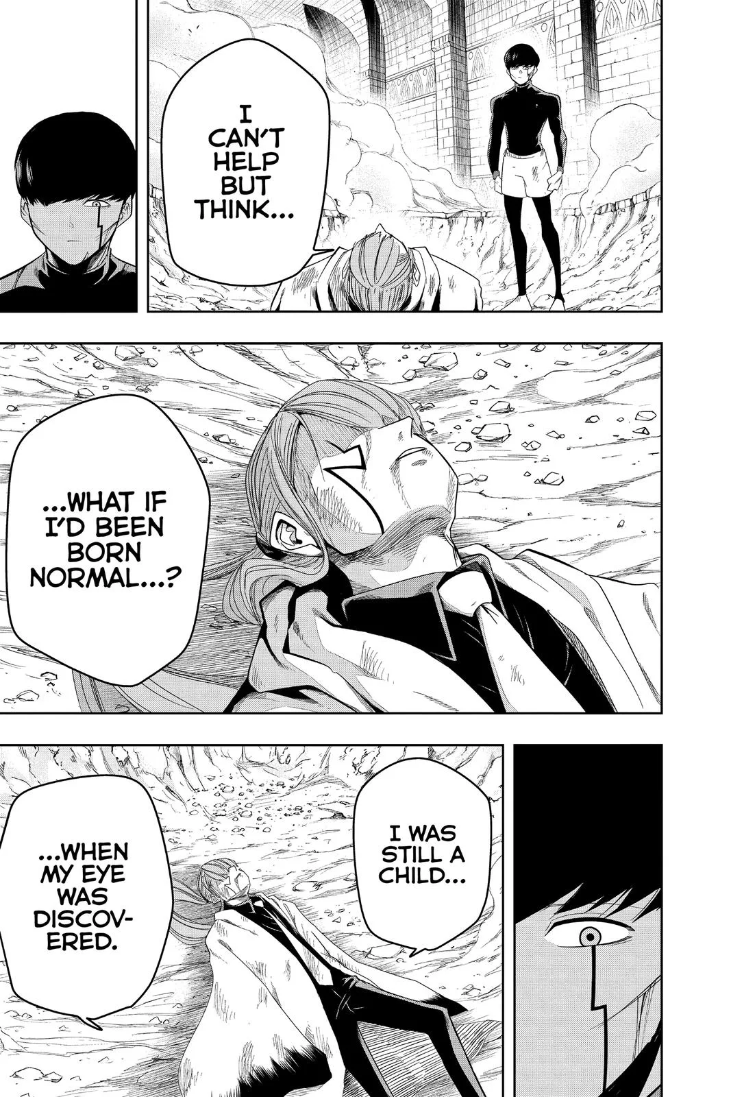 Mashle: Magic and Muscles - Chapter 28 - Page 9