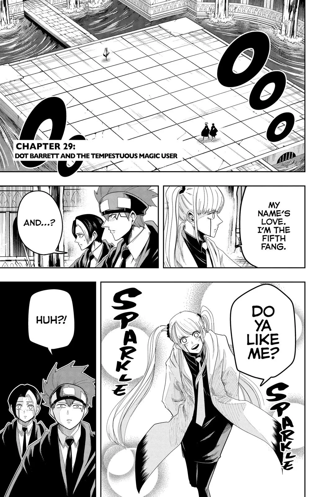 Mashle: Magic and Muscles - Chapter 29 - Page 1