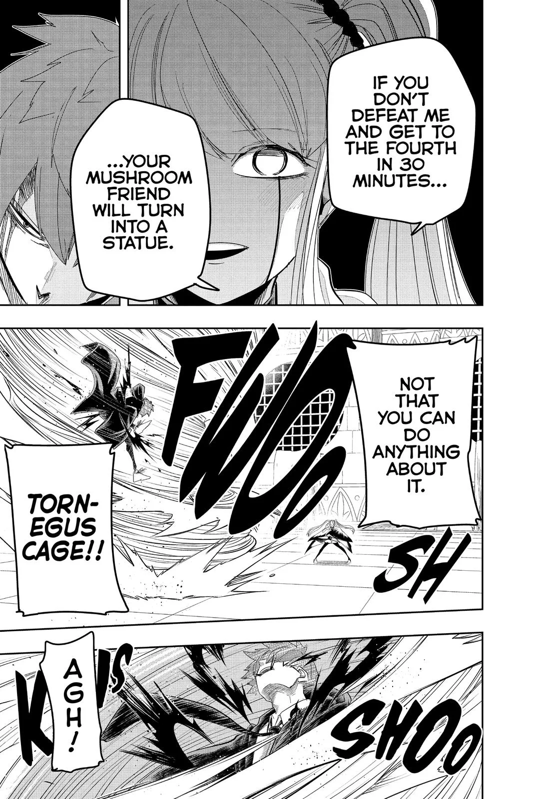 Mashle: Magic and Muscles - Chapter 29 - Page 11