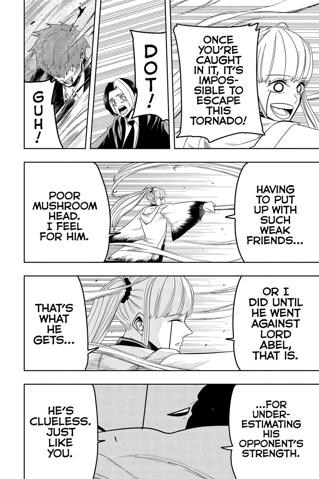 Mashle: Magic and Muscles - Chapter 29 - Page 12