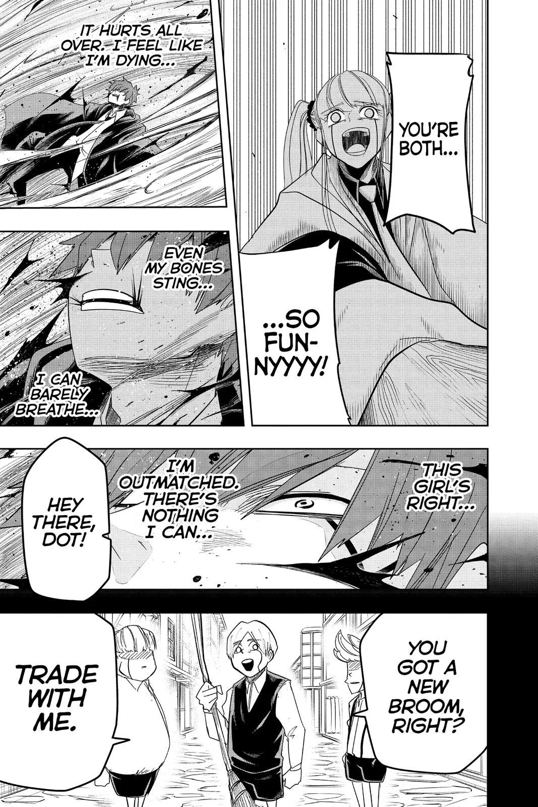 Mashle: Magic and Muscles - Chapter 29 - Page 13