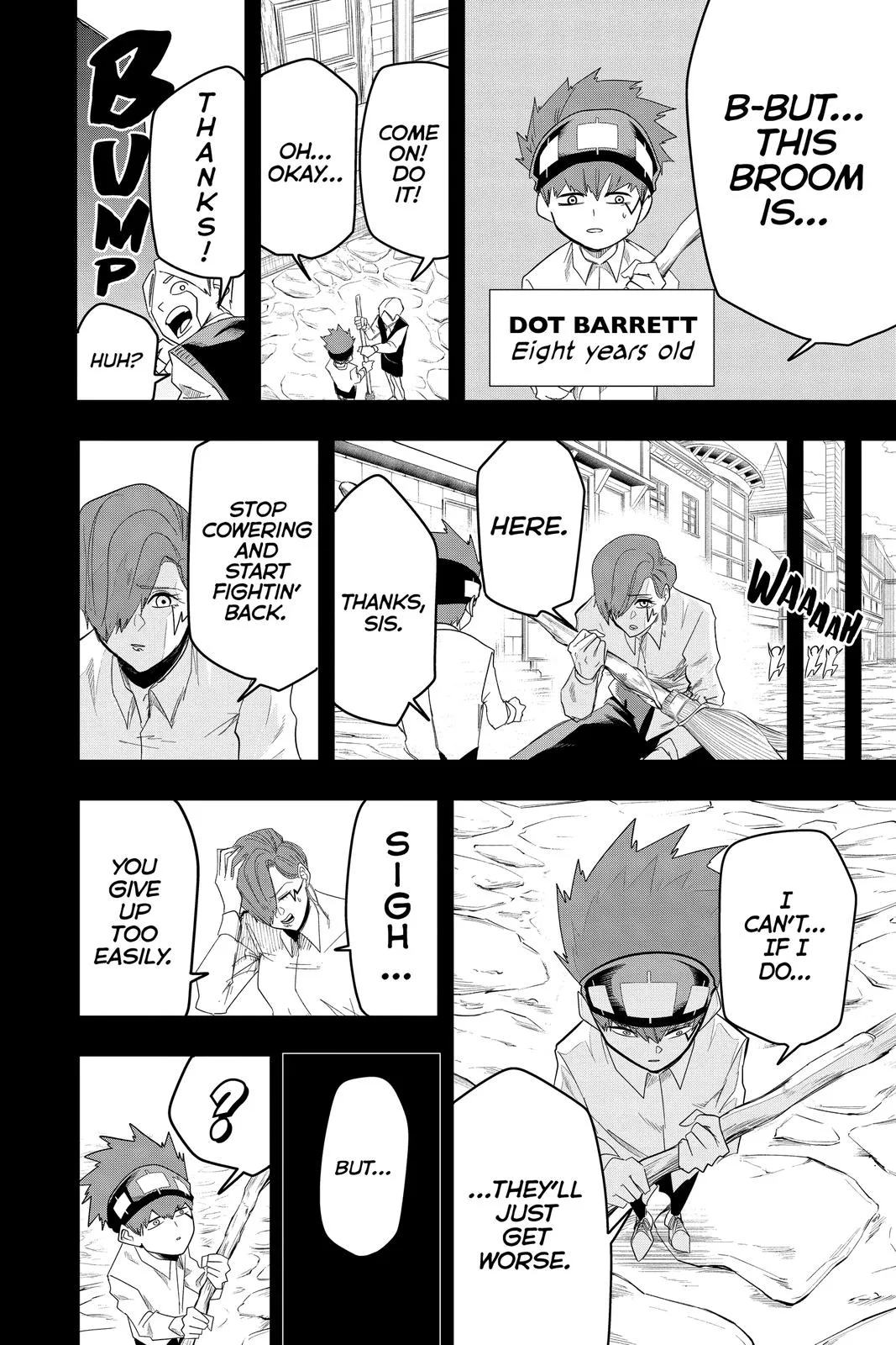 Mashle: Magic and Muscles - Chapter 29 - Page 14
