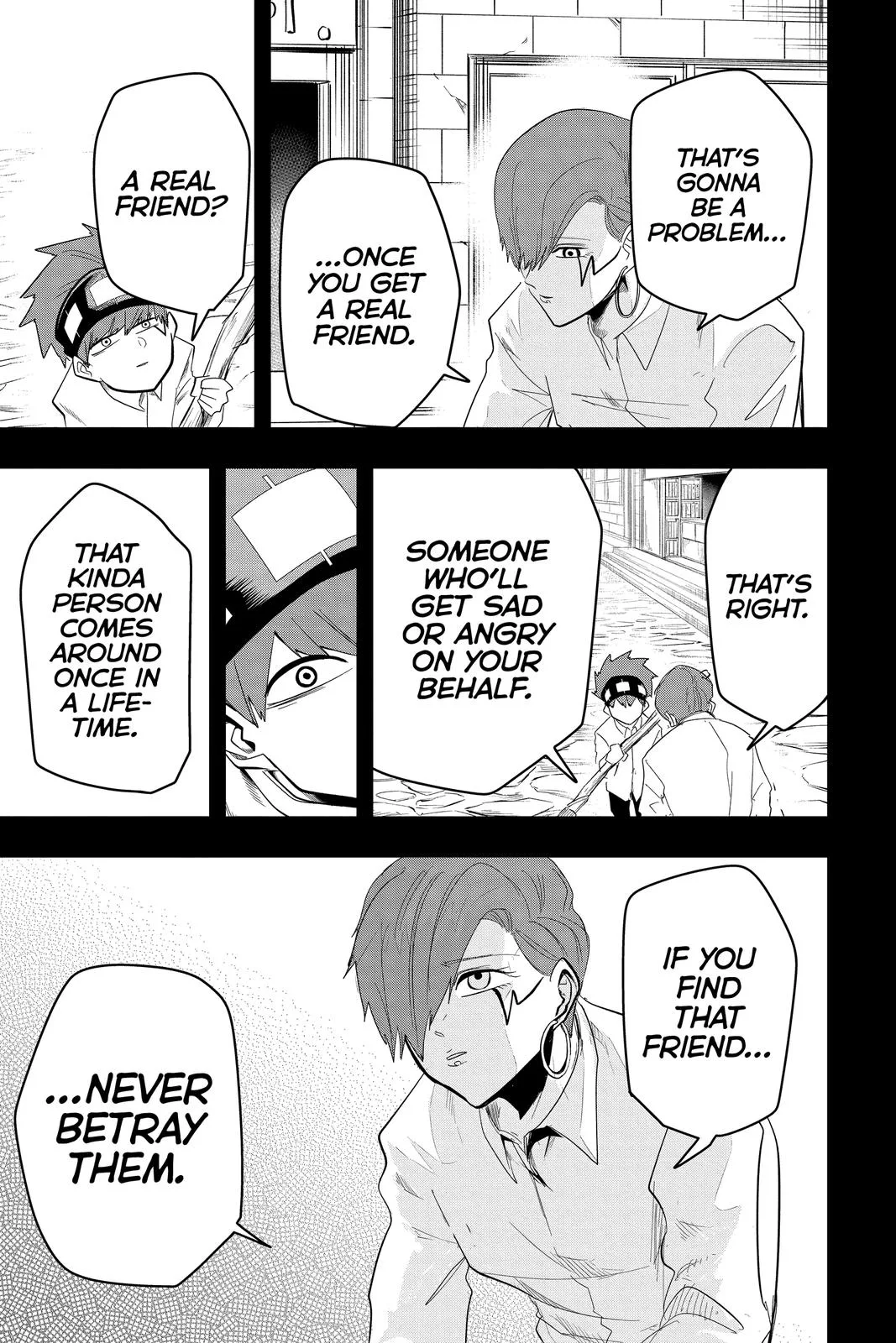 Mashle: Magic and Muscles - Chapter 29 - Page 15