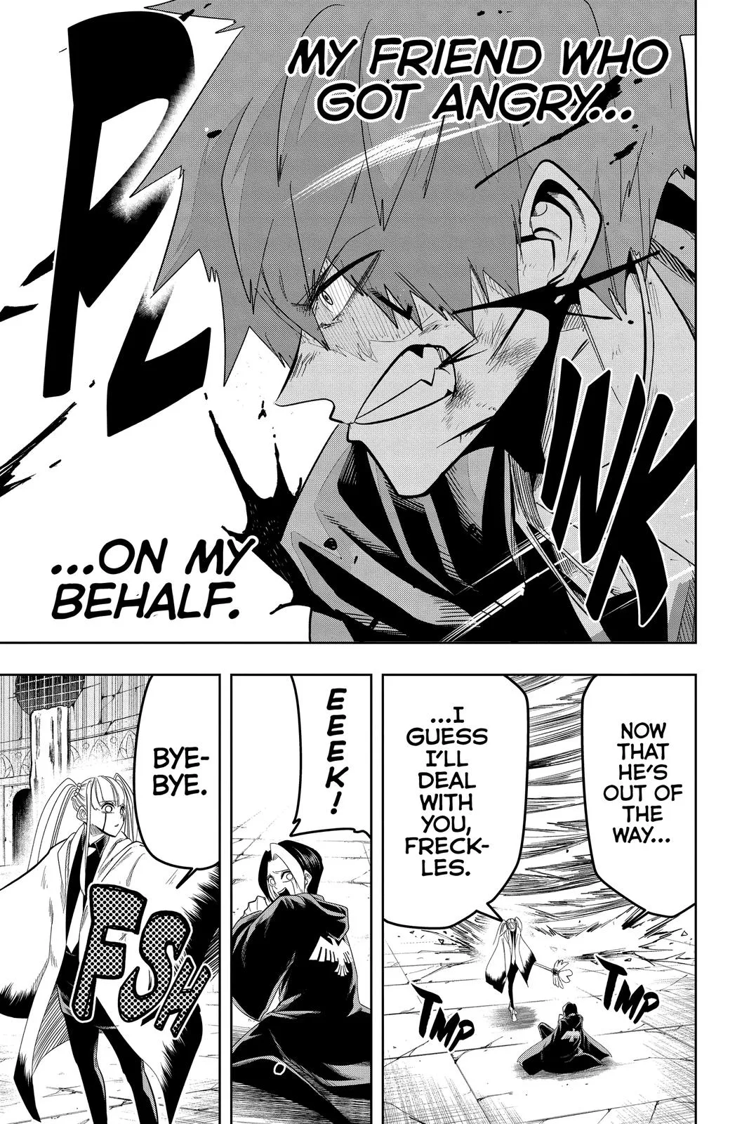 Mashle: Magic and Muscles - Chapter 29 - Page 17