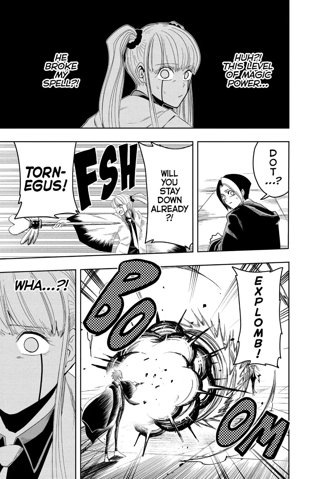 Mashle: Magic and Muscles - Chapter 29 - Page 19