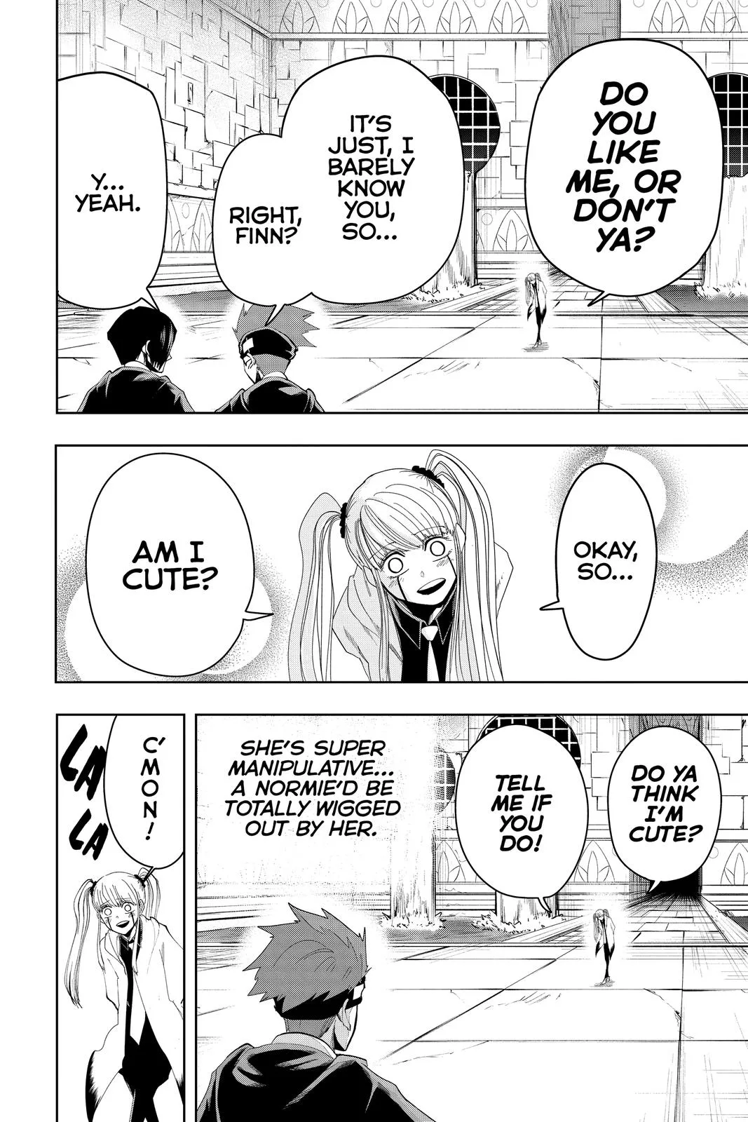 Mashle: Magic and Muscles - Chapter 29 - Page 2