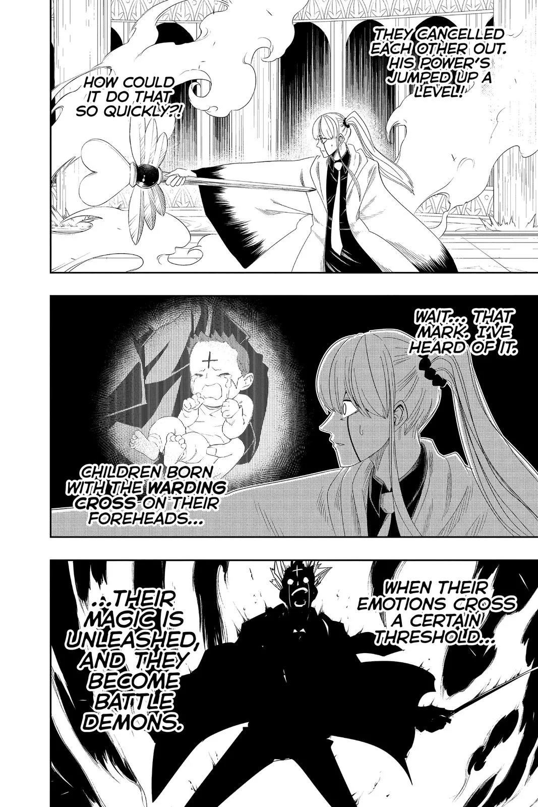 Mashle: Magic and Muscles - Chapter 29 - Page 20