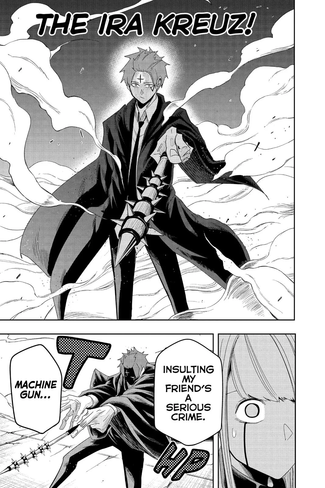 Mashle: Magic and Muscles - Chapter 29 - Page 21