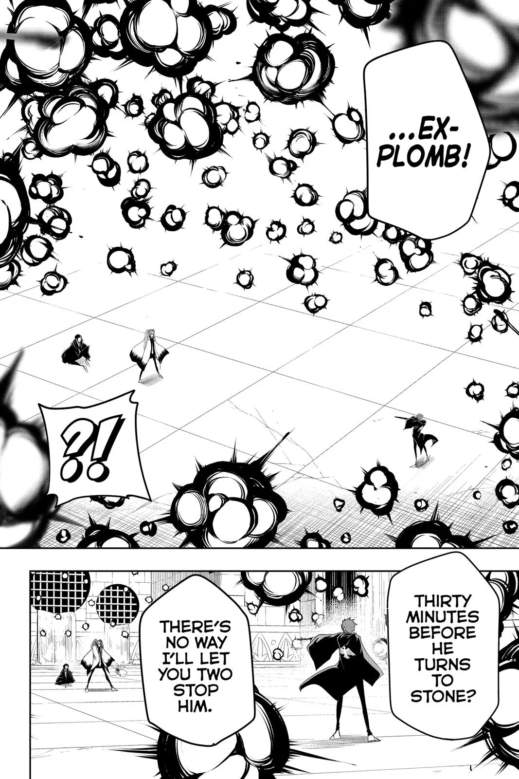 Mashle: Magic and Muscles - Chapter 29 - Page 22