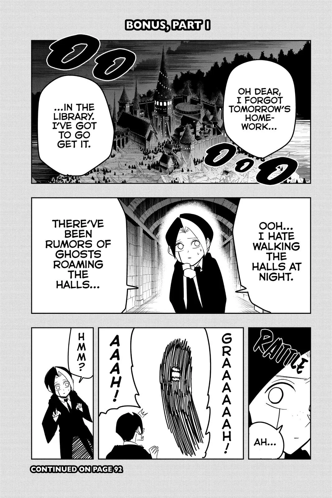Mashle: Magic and Muscles - Chapter 29 - Page 24