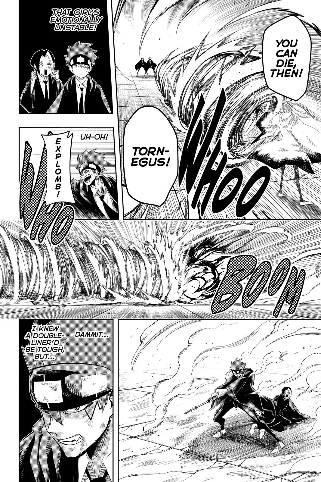 Mashle: Magic and Muscles - Chapter 29 - Page 4