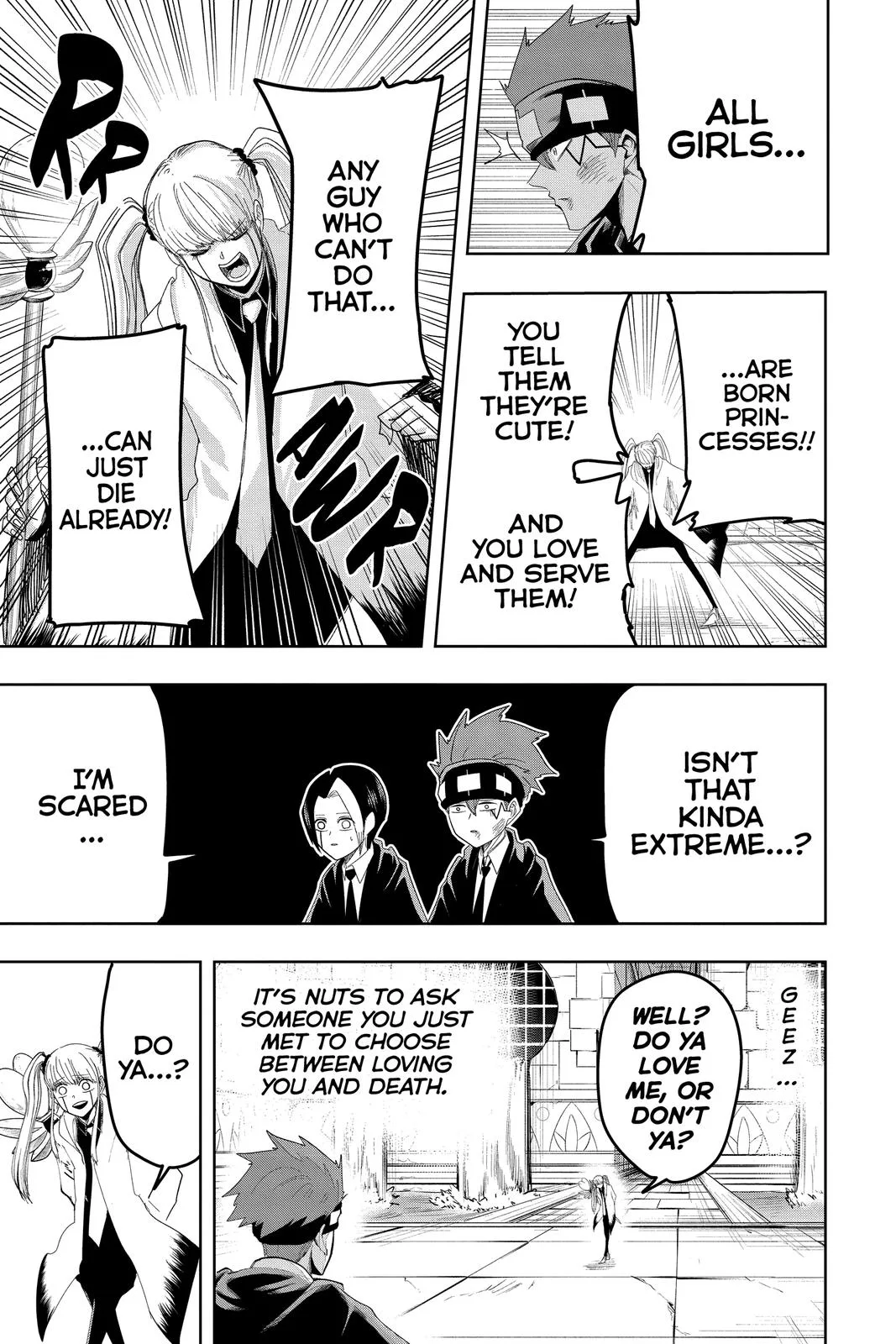 Mashle: Magic and Muscles - Chapter 29 - Page 5