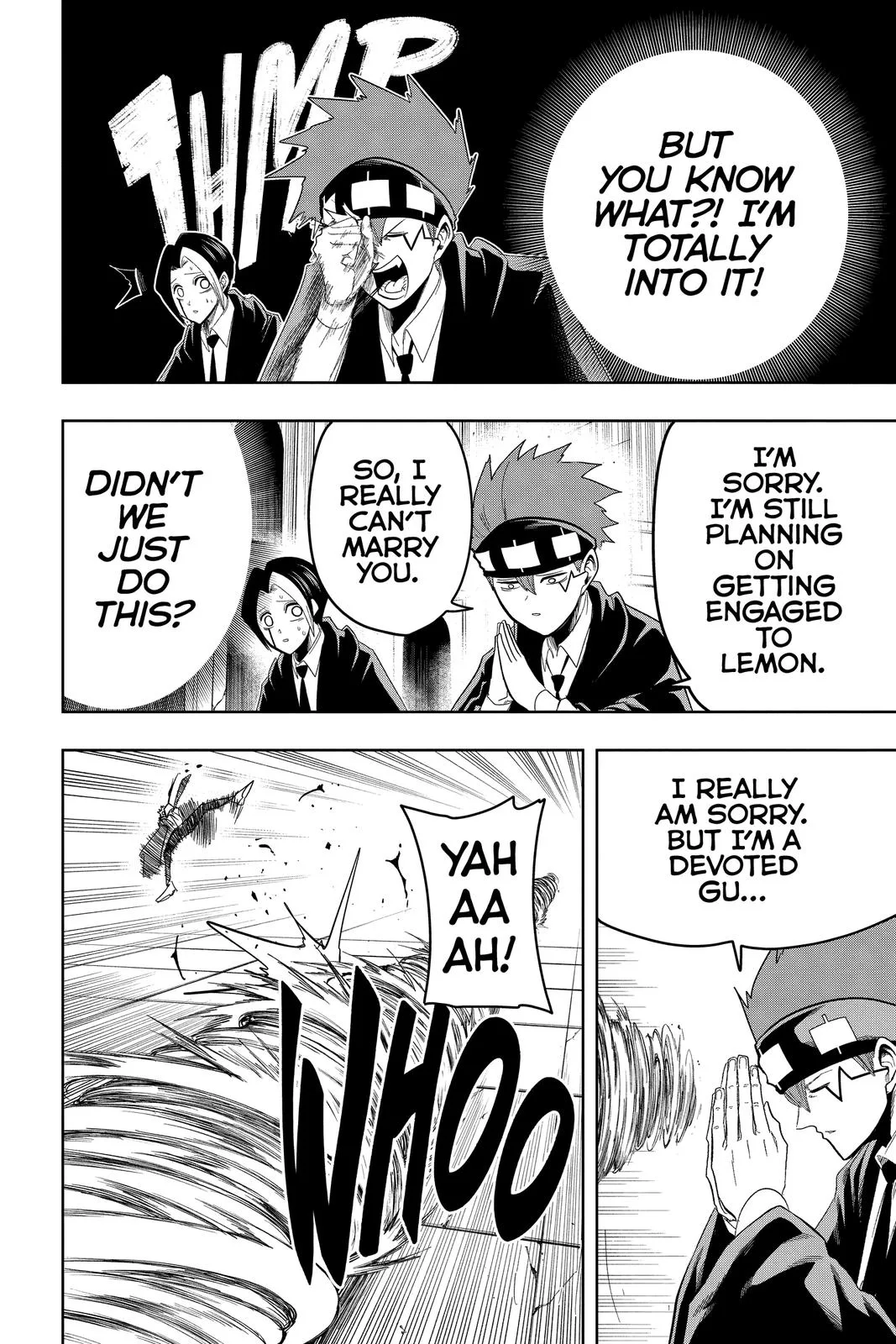 Mashle: Magic and Muscles - Chapter 29 - Page 6