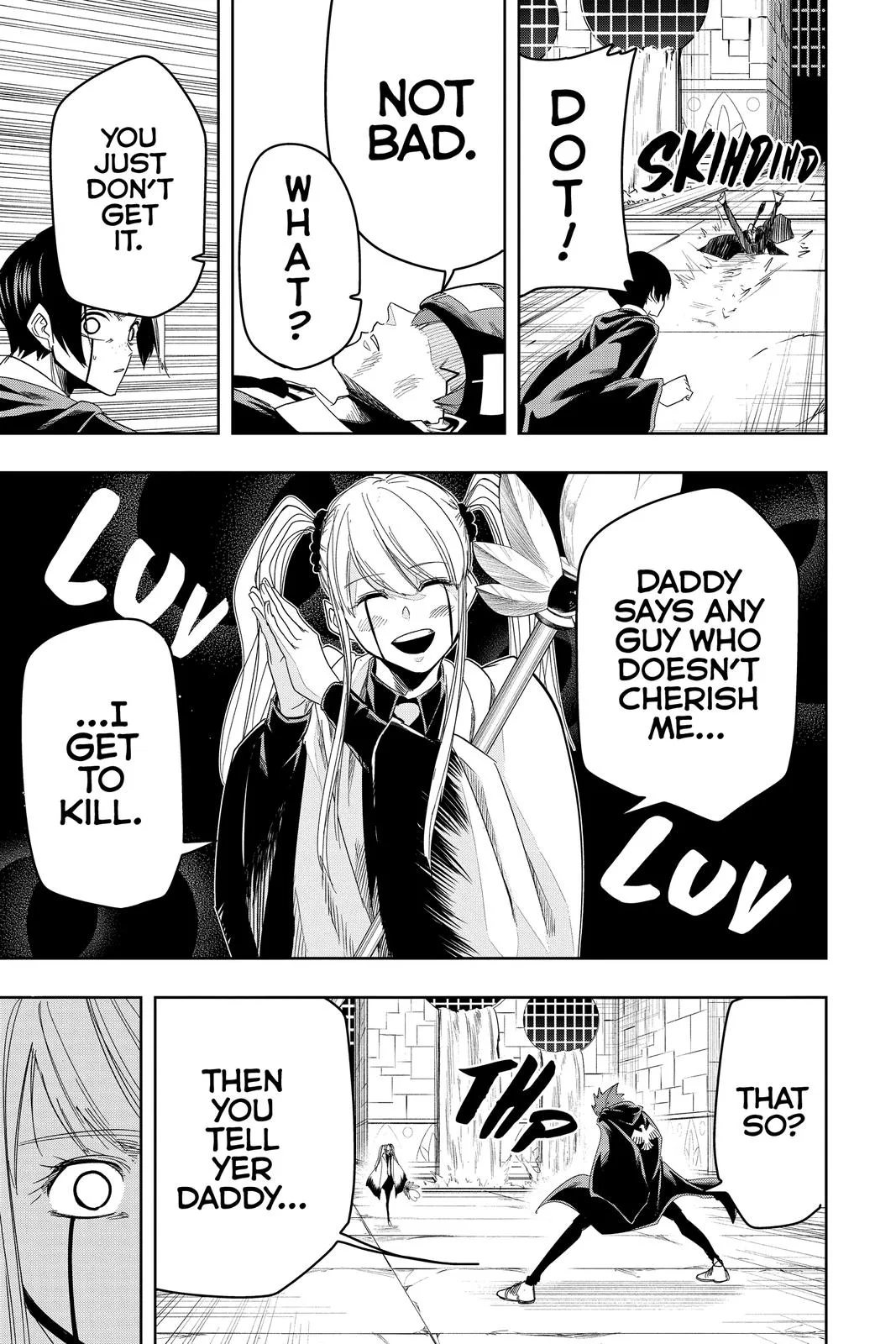 Mashle: Magic and Muscles - Chapter 29 - Page 7